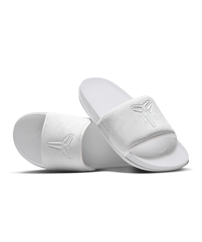 Nike Mens Kobe Offcourt Slides - White