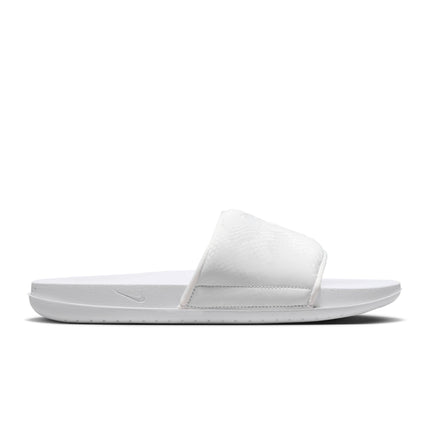 Nike Mens Kobe Offcourt Slides - White