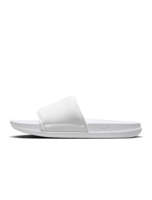 Nike Mens Kobe Offcourt Slides - White