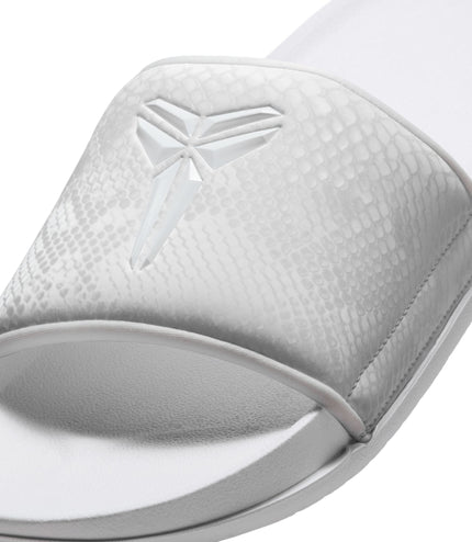 Nike Mens Kobe Offcourt Slides - White