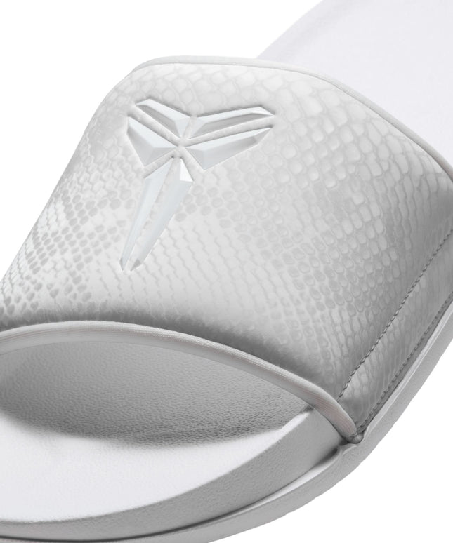 Nike Mens Kobe Offcourt Slides - White