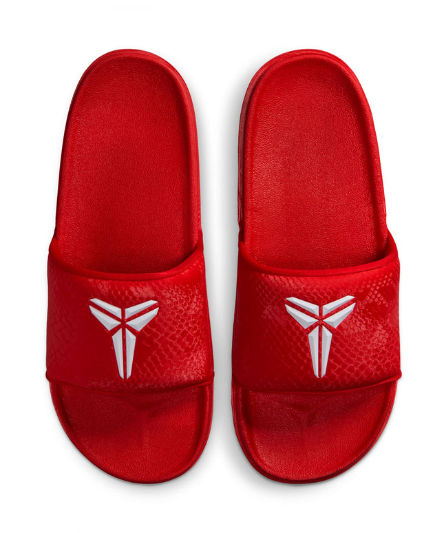 Nike Mens Kobe Offcourt Slide - University Red