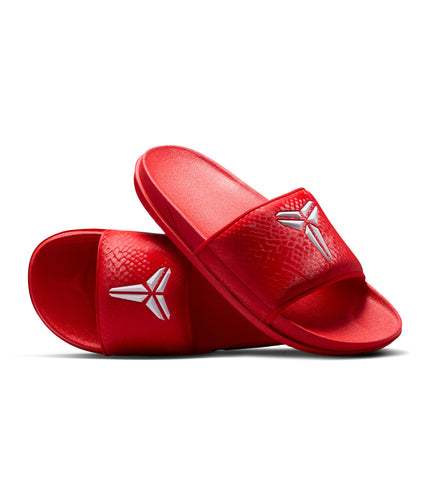 Nike Mens Kobe Offcourt Slide - University Red