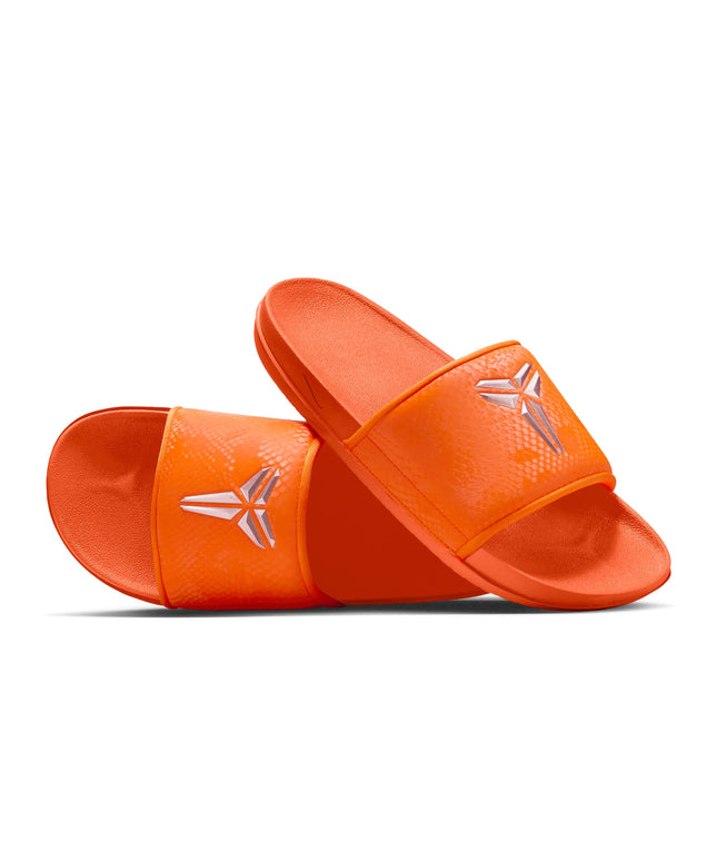 Nike Mens Kobe Offcourt Slides - Safety Orange