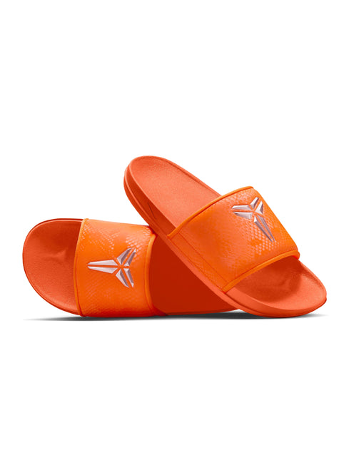 Nike Mens Kobe Offcourt Slides - Safety Orange