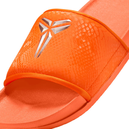 Nike Mens Kobe Offcourt Slides - Safety Orange