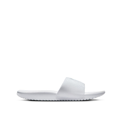 Nike Big Kids Kobe Kawa Slides - White