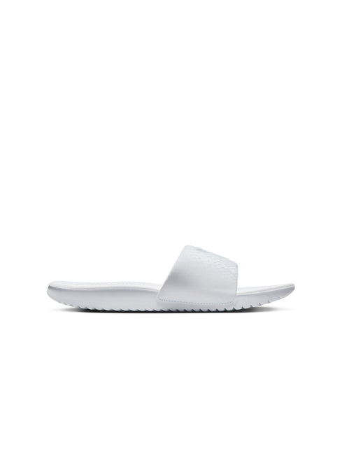 Nike Big Kids Kobe Kawa Slides - White