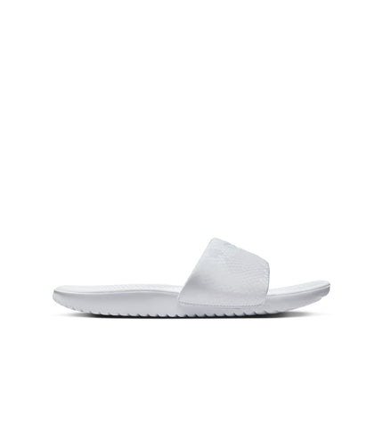 Nike Big Kids Kobe Kawa Slides - White