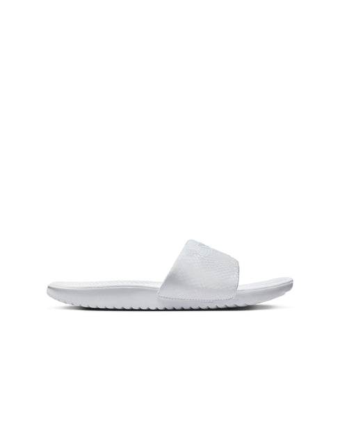 Nike Big Kids Kobe Kawa Slides - White