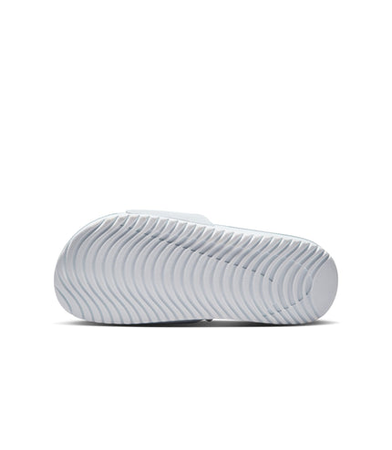Nike Big Kids Kobe Kawa Slides - White