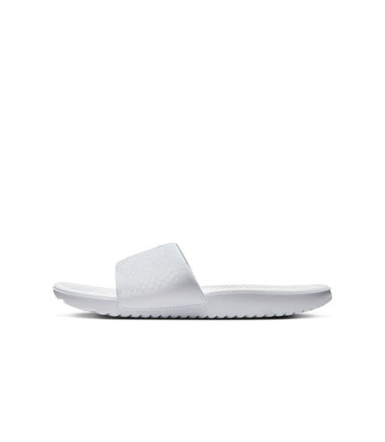 Nike Big Kids Kobe Kawa Slides - White