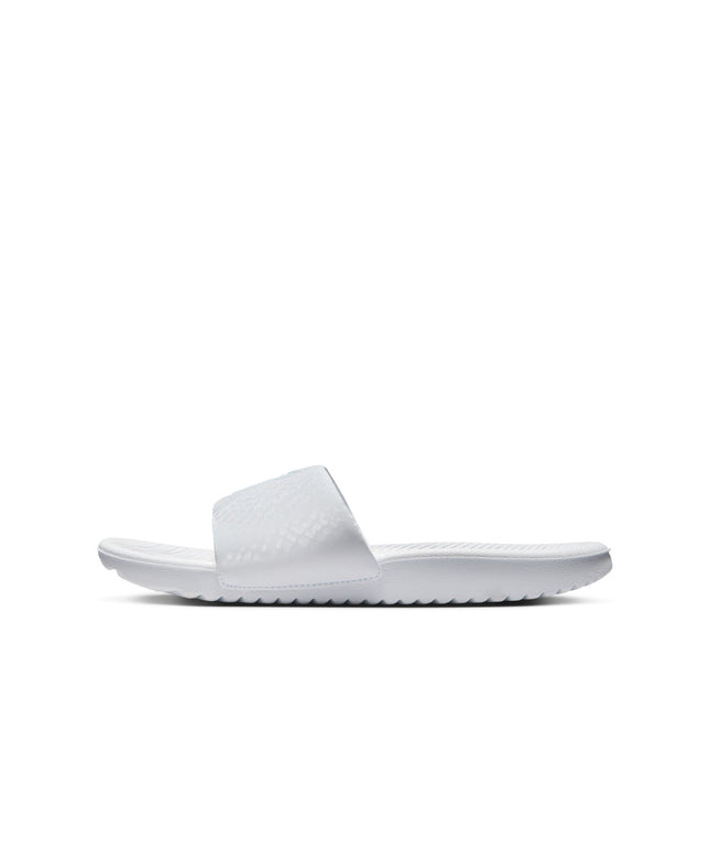 Nike Big Kids Kobe Kawa Slides - White