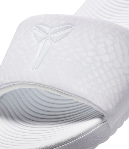 Nike Big Kids Kobe Kawa Slides - White