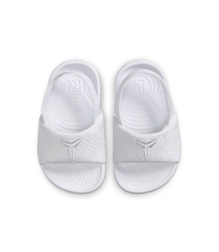 Nike (TD) Kobe Kawa Slide - White