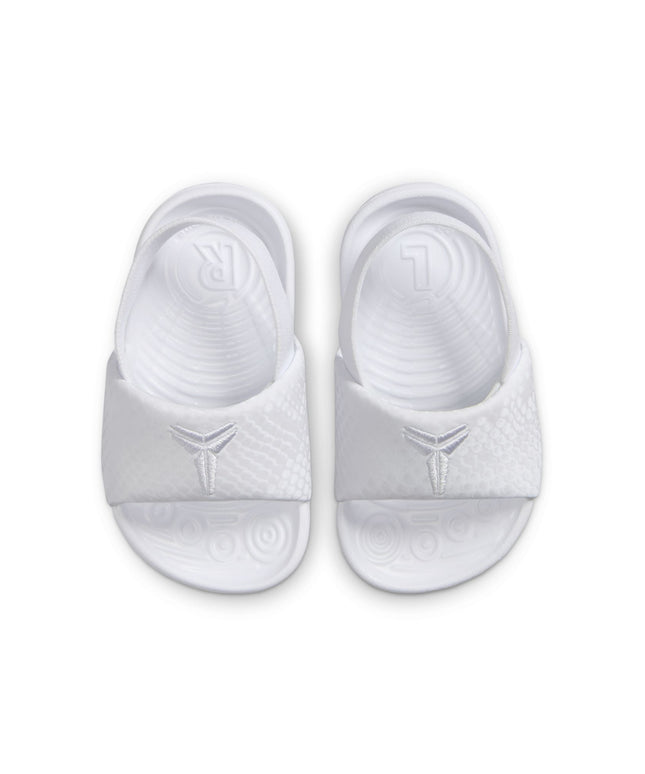 Nike (TD) Kobe Kawa Slide - White