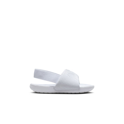Nike (TD) Kobe Kawa Slide - White