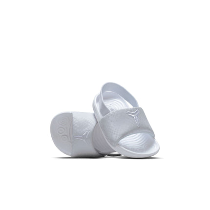 Nike (TD) Kobe Kawa Slide - White