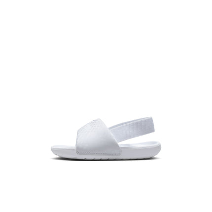 Nike (TD) Kobe Kawa Slide - White