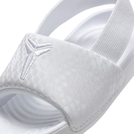 Nike (TD) Kobe Kawa Slide - White
