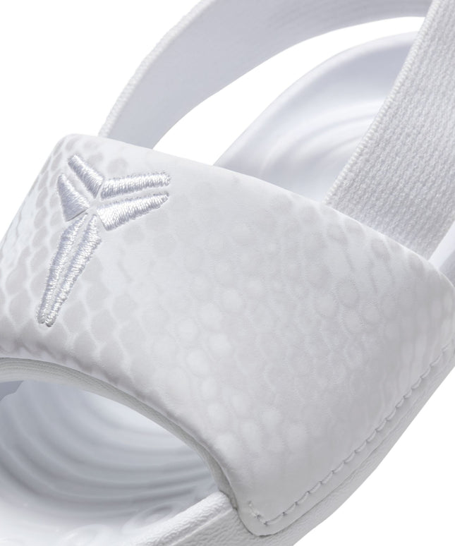 Nike (TD) Kobe Kawa Slide - White