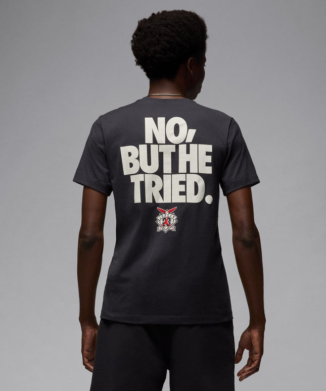 Air Jordan Mens Crewneck Tee - Off Noir