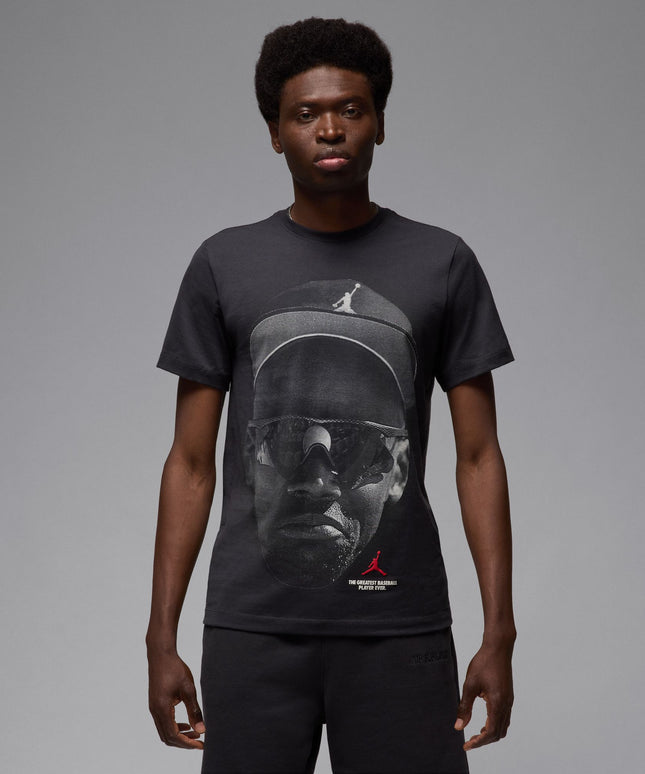 Air Jordan Mens Crewneck Tee - Off Noir