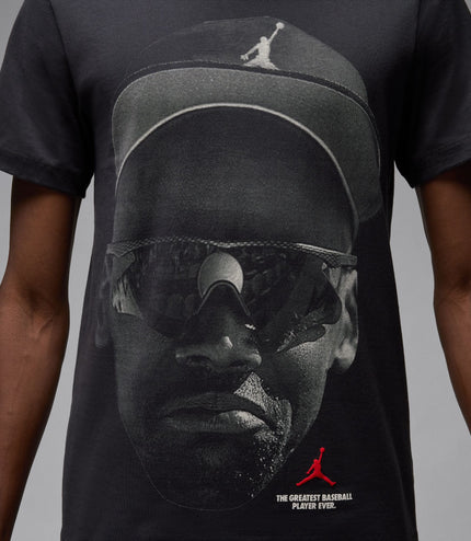 Air Jordan Mens Crewneck Tee - Off Noir