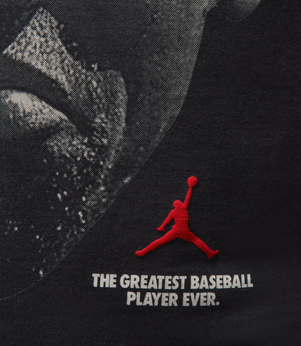 Air Jordan Mens Crewneck Tee - Off Noir