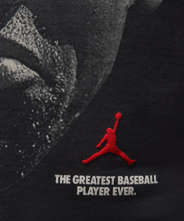 Air Jordan Mens Crewneck Tee - Off Noir