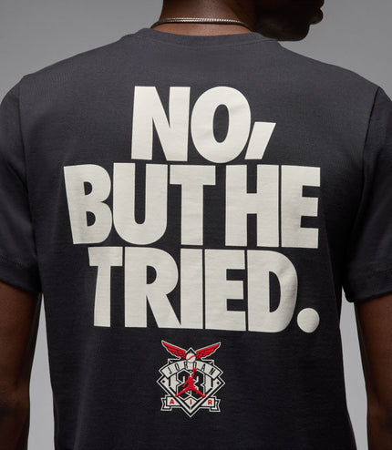 Air Jordan Mens Crewneck Tee - Off Noir