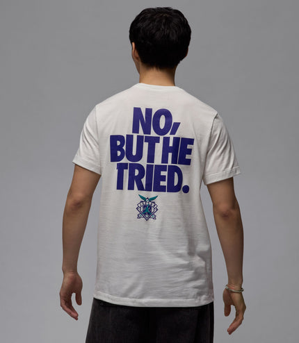 Air Jordan Mens Crewneck Tee - Summit White