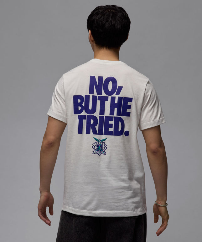 Air Jordan Mens Crewneck Tee - Summit White
