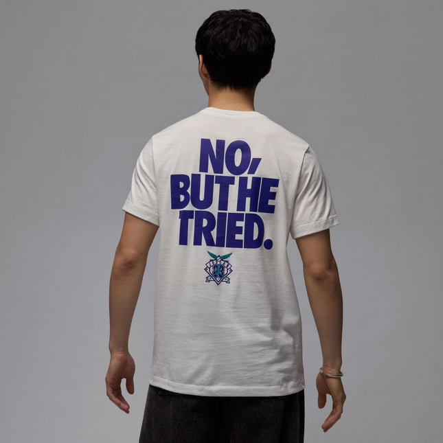 Air Jordan Mens Crewneck Tee - Summit White