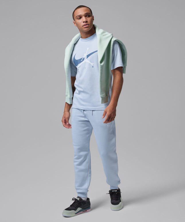 Air Jordan Mens Brooklyn Jumpman Tee - Aura/Squadron Blue