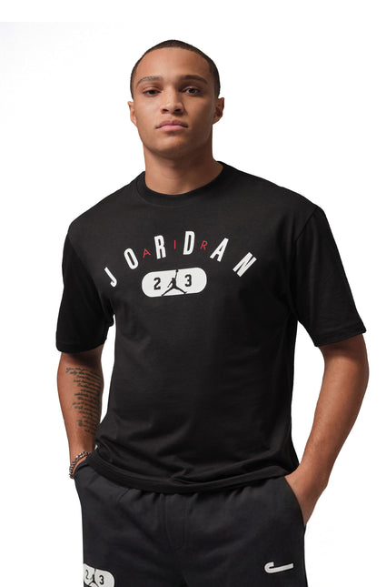 Air Jordan Mens Jordan Tee - Black/White