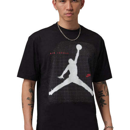 Air Jordan Mens Jordan Tee - Black