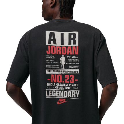 Air Jordan Mens Flight Tee - Black