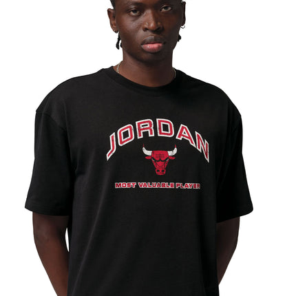 Air Jordan Mens MVP Tee - Black