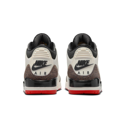 Air Jordan Mens 3 Retro - World's Best Dad