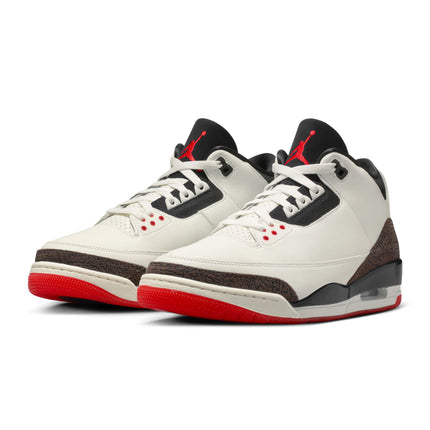Air Jordan Mens 3 Retro - World's Best Dad