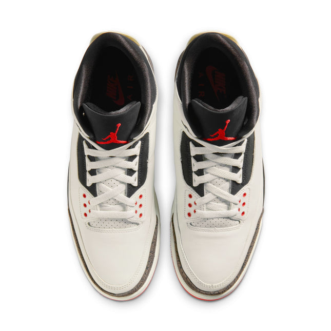 Air Jordan Mens 3 Retro - World's Best Dad