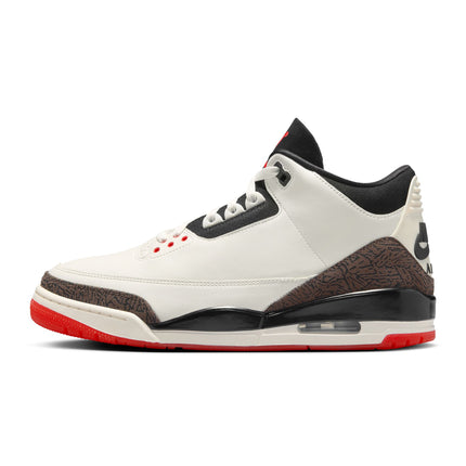 Air Jordan Mens 3 Retro - World's Best Dad