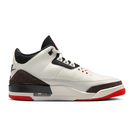 Air Jordan Mens 3 Retro - World's Best Dad