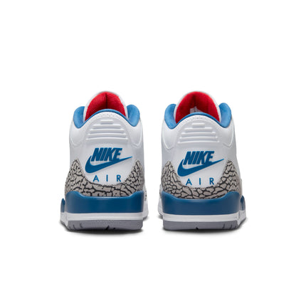 Air Jordan Mens 3 Retro - True Blue