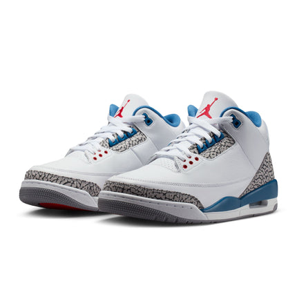Air Jordan Mens 3 Retro - True Blue