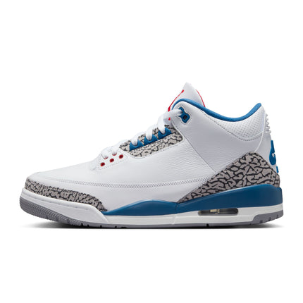Air Jordan Mens 3 Retro - True Blue