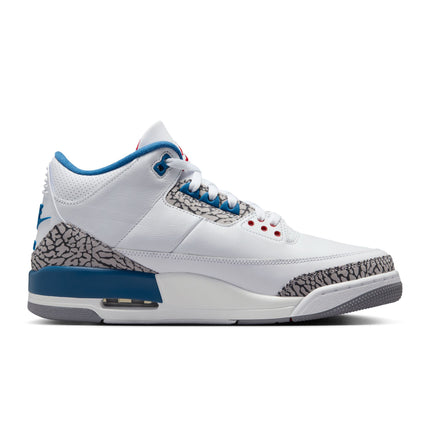 Air Jordan Mens 3 Retro - True Blue