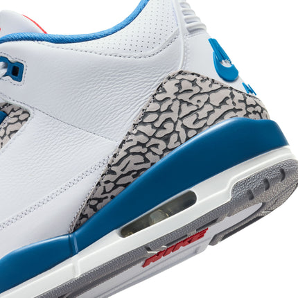Air Jordan Mens 3 Retro - True Blue