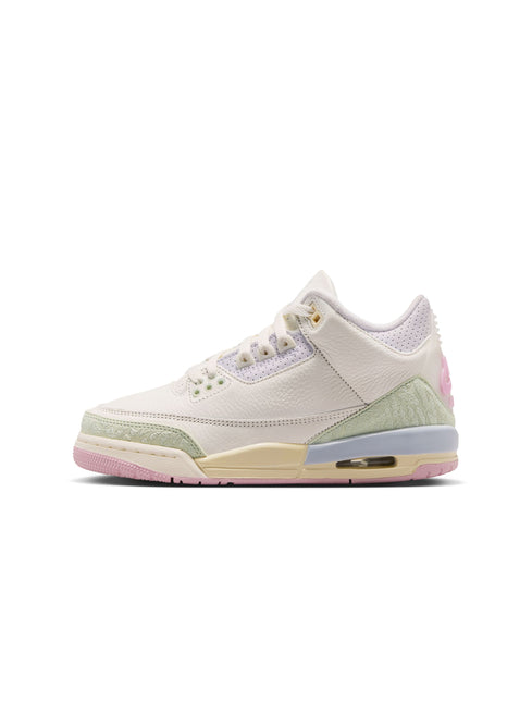Air Jordan Big Kids 3 Retro - Easter